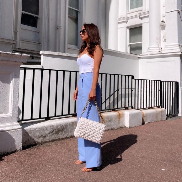 ❌SOLD❌Blogger's Fav| NWT ZARA Full Length Pants - Picture 16 of 16